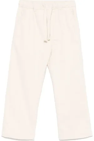 Paolo Pecora Pantalon à coupe droite