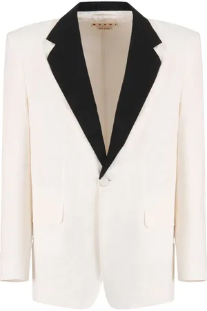 Marni Blazer à col contrastant