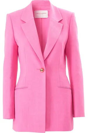 Carolina Herrera Blazer à simple boutonnage