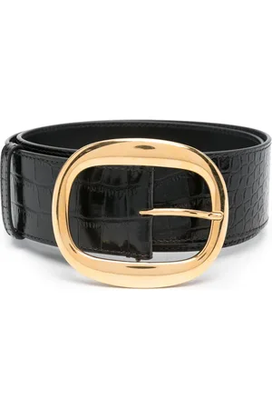 Tom Ford Ceinture à effet peau de crocodile