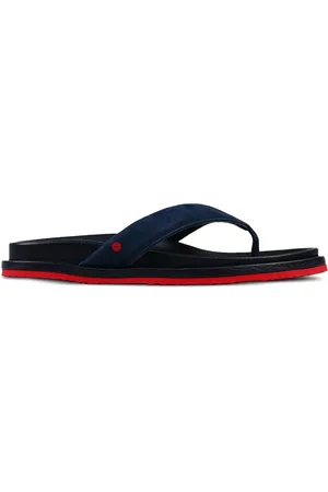 Kiton Tongs en cuir