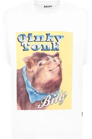 Molo T-shirt à imprimé graphique