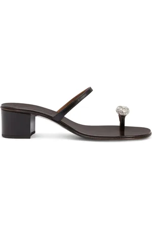 Giuseppe Zanotti Sandales Icon Ring 40 mm