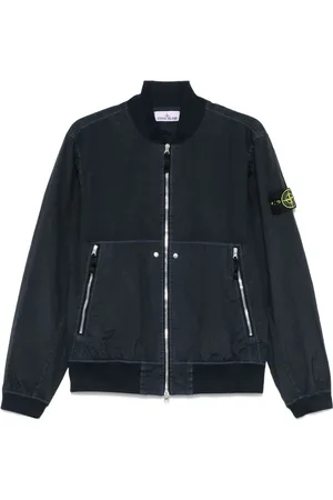 Stone Island Veste bomber à patch Compass