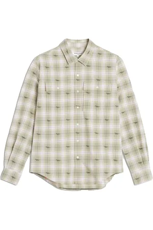 Maison Kitsuné Chemise à carreaux