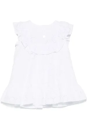 PATACHOU Robe à broderie anglaise