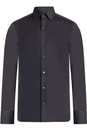 Tom Ford Chemise en coton à manches longues