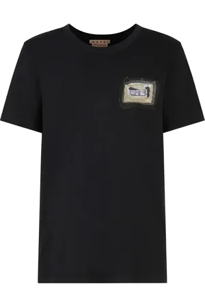 Marni T-shirt à logo imprimé