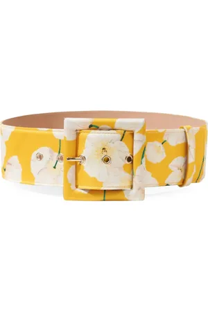 Carolina Herrera Ceinture à fleurs