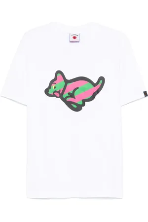 ICECREAM T-shirt Running Puppy