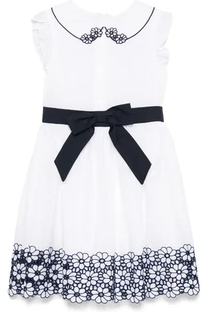 PATACHOU Robe à fleurs brodées