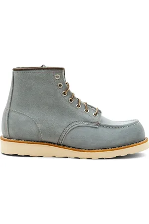 Red Wing Bottines à détails de surpiqûres
