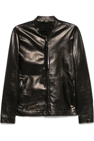 SALVATORE SANTORO Veste en cuir