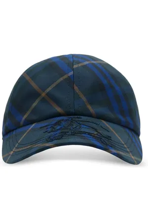 Burberry Casquette à carreaux