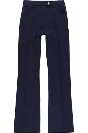 Courrèges Pantalon évasé à taille basse
