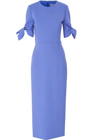 Carolina Herrera Robe mi-longue à poignets noués