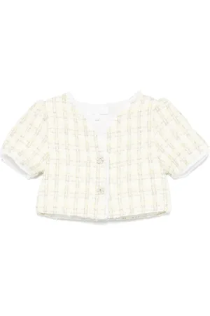 PATACHOU Veste en tweed