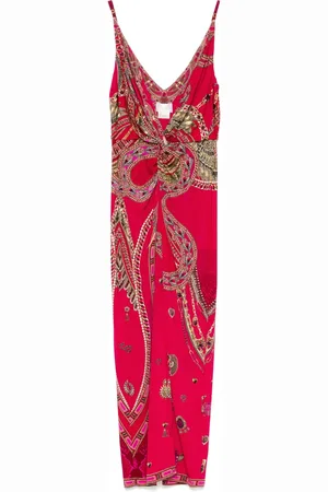 Camilla Robe Kissed By A Cobra Strappy Twist Front