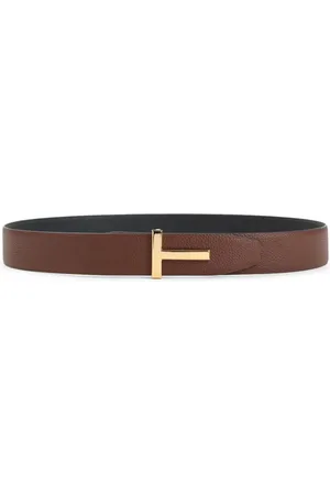 Tom Ford Ceinture à plaque logo