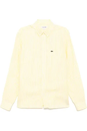 Lacoste Chemise rayée en lin