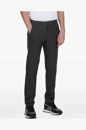 HUGO BOSS Pantalon chino à patch logo