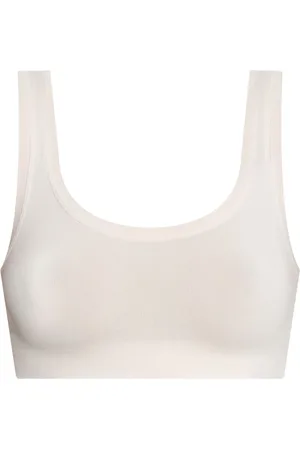 Hanro Soutien-gorge crop à encolure ronde