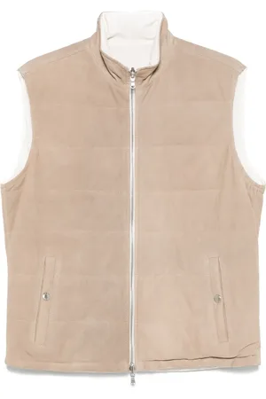BARBA Gilet à design réversible