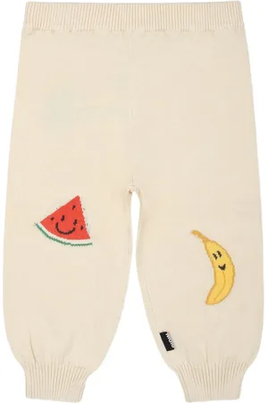 Molo Legging en maille intarsia