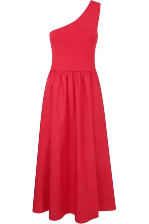 Twin-Set Robe mi-longue à une épaule