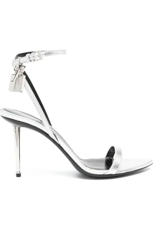 Tom Ford Sandales Padlock en cuir