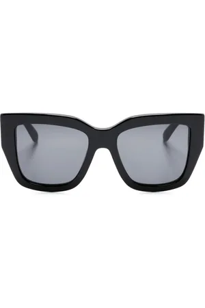 Salvatore Ferragamo Lunettes de soleil à monture papillon