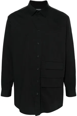 Y-3 Chemise à logo imprimé