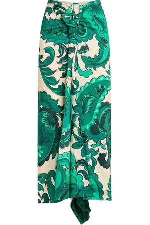 Etro Jupe à fleurs