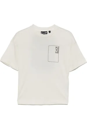 EA7 T-shirt à logo imprimé