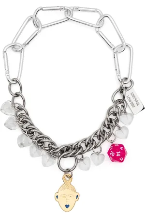 Chopova Lowena Collier à breloques géométriques