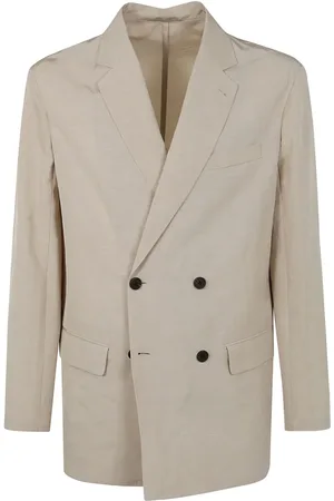 Emporio Armani Blazer à boutonnière croisée