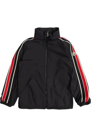 Moncler Veste à patch logo