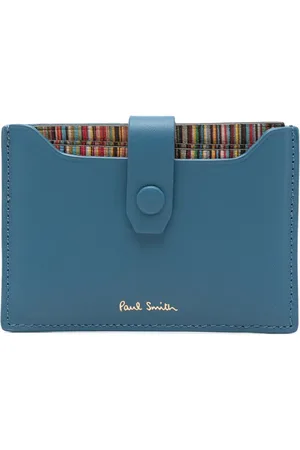 Paul Smith Porte-cartes à rayures signature