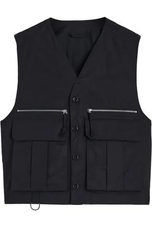 LEMAIRE Gilet en tissu technique