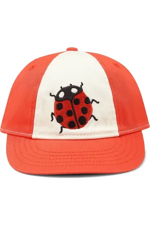Mini Rodini Casquette à patch logo