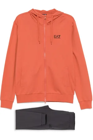 EA7 Survêtement à fermeture zippée
