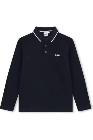 HUGO BOSS Polo à logo imprimé