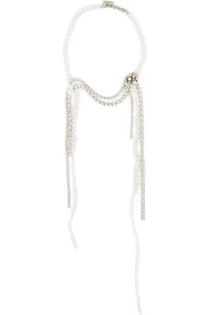 Maison Margiela Collier serti de cristaux