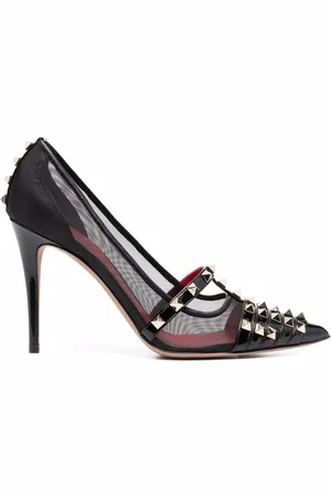 VALENTINO GARAVANI Escarpins à détails de clous