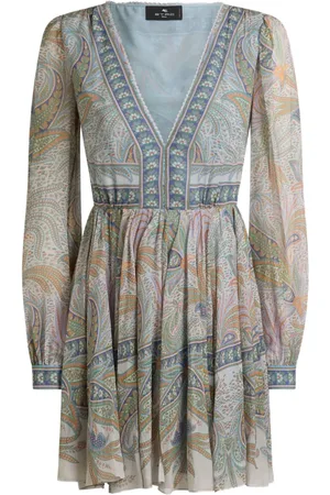 Etro Robe courte à imprimé abstrait