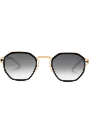 MYKITA Lunettes de soleil Gia à monture géométrique