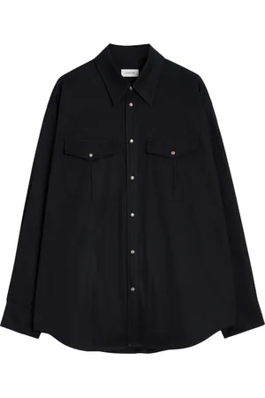 LEMAIRE Chemise à poches poitrine à rabat