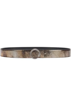 Roberto Cavalli Ceinture à boucle structurée