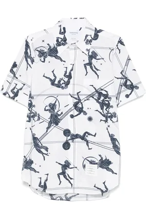 Thom Browne Chemise Illustration