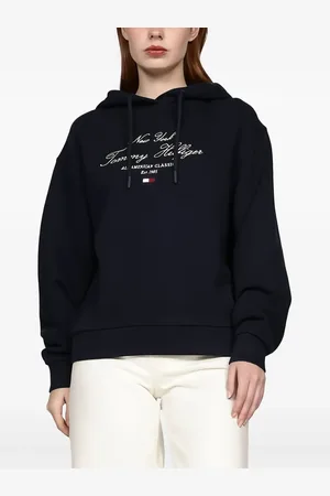 Tommy Hilfiger Hoodie à logo brodé
